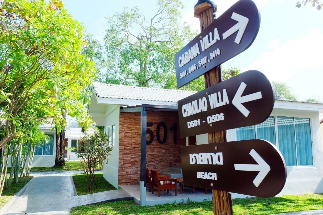 Chaolao Cabana Resort Чао-Лао-Бич Экстерьер фото